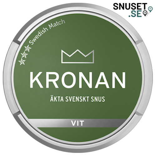 Kronan-Vit-White-Portionssnus-snuset