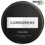 Lundgrens Fjällen Vit Portion