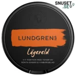 Lundgrens Lägereld Vit Portion