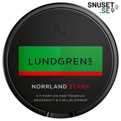Lundgrens-Norrland-Stark-White-Portionssnus-snuset