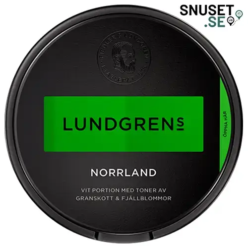 Lundgrens Norrland Vit Portion ny design november 2024