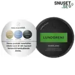 Lundgrens Norrland Vit Portion öppen dosa November 2024