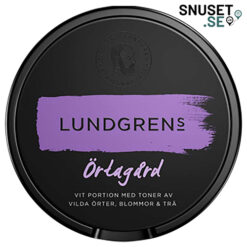 Lundgrens-Örtagård-White-Portionssnus-snuset