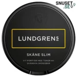 Lundgrens Skåne Slim Vit Portion