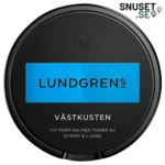 Lundgrens Västkusten Vit Portion