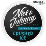 Nick & Johnny Crushed Ice Extra Strong Portion ny design 2024
