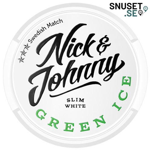 Nick-and-Johnny-Green-Ice-Stark-Slim-White-Portionssnus-snuset