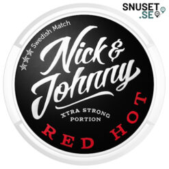 Nick-and-Johnny-Red-Hot-Extra-Stark-Portionssnus-snuset