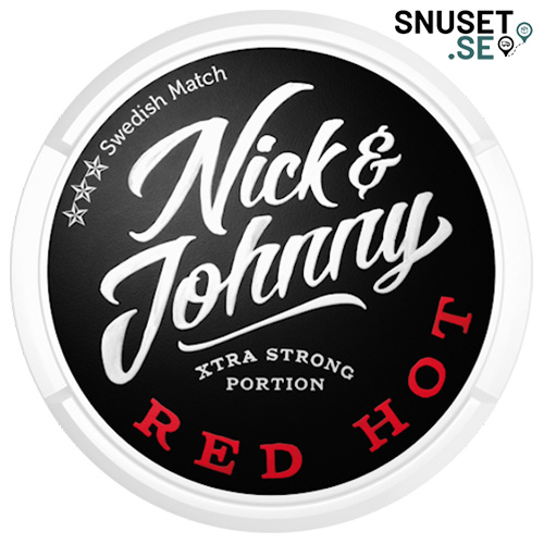 Nick-and-Johnny-Red-Hot-Extra-Stark-Portionssnus-snuset