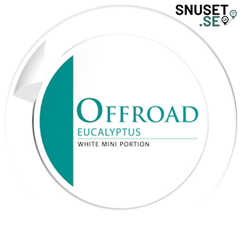 Offroad-Eucalyptus-Mini-White-Portionssnus-snuset