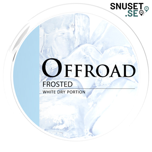 Offroad-Frosted-White-Portionssnus-snuset