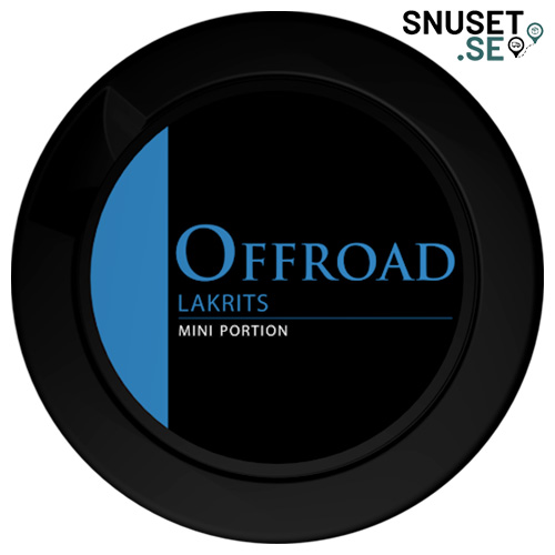 Offroad-Lakrits-Mini-Portionssnus-snuset