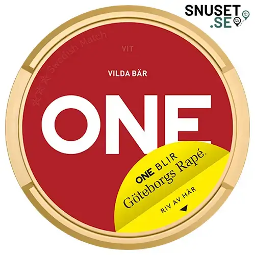 One Röd blir Göteborgs Rapé under hösten 2025