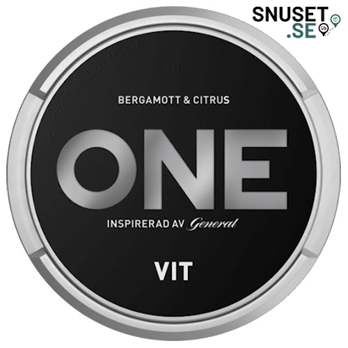 One Vit White Portionssnus