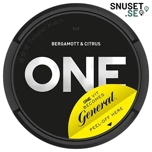 One Vit blir General under hösten 2025