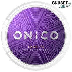 Onico-Lakrits-snuset