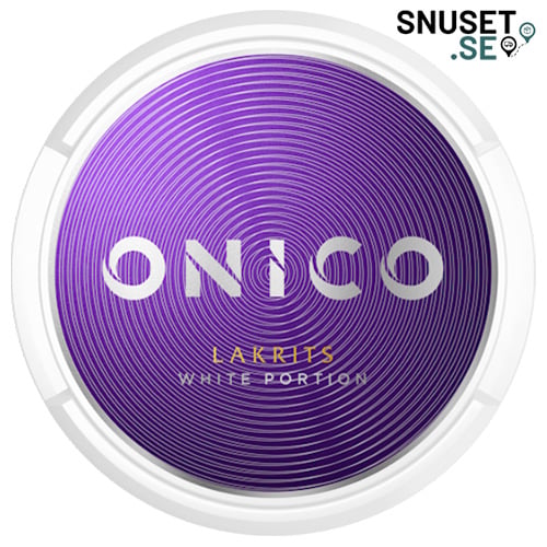 Onico-Lakrits-snuset