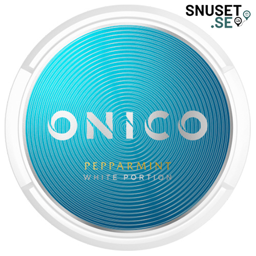 Onico-Pepparmint-snuset