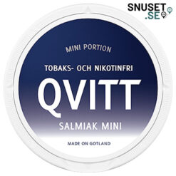 Qvitt-Salmiak-Mini-snuset