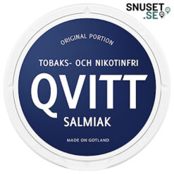 Qvitt-Salmiak-snuset