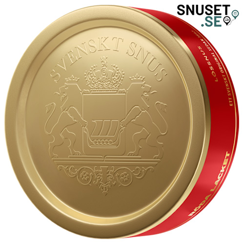Röda-Lacket-Lössnus-snuset