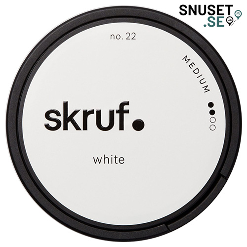 Skruf-No-22-Original-White-Portionssnus-snuset