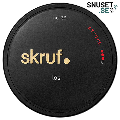 Skruf-No-33-Lössnus-snuset