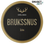 Smålands Brukssnus Lössnus ny design september 2024