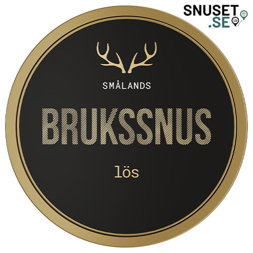 Smålands Brukssnus Lössnus ny design september 2024