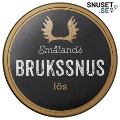 Smålands-Brukssnus-Lössnus-snuset