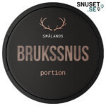 Smålands Brukssnus Portionssnus ny design september 2024