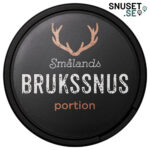 Smålands Brukssnus Portion äldre design