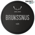 Smålands Brukssnus White Portion ny design september 2024
