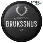 Smålands Brukssnus White Portionssnus äldre design