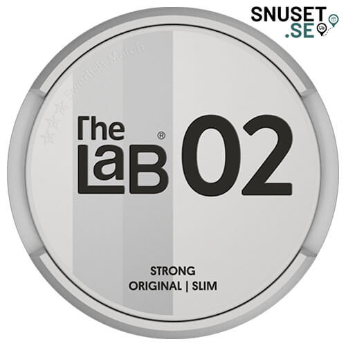 The Lab 02 Stark Slim Portion ny design 2024
