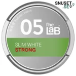 The Lab 05 Stark Slim White Portion äldre design