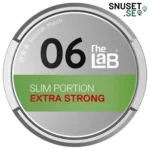 The Lab 06 Extra Stark Slim Portion äldre design