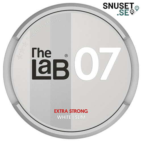 The Lab 07 Extra Stark Slim White Portion ny design 2024