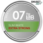 The Lab 07 Extra Stark Slim White Portion äldre design