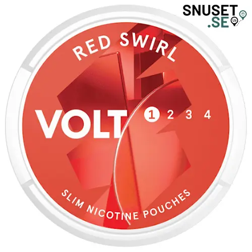 Volt Red Swirl