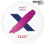 X Berry Fresh Extra Strong 4 nytt namn och ny design