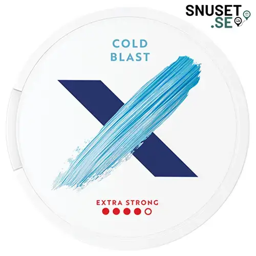 X Cold Blast Extra Strong 4