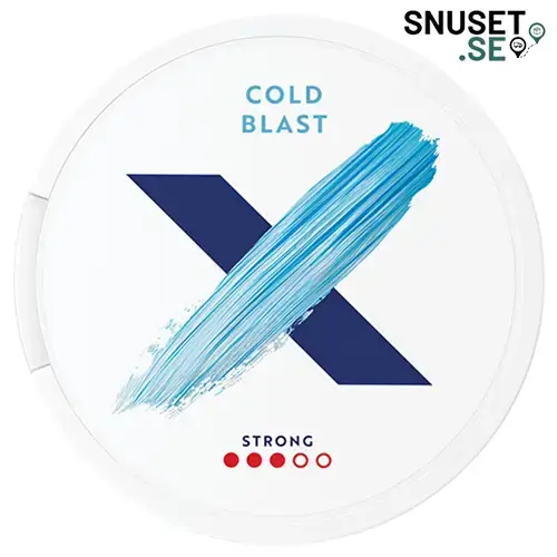 X Cold Blast Strong 3
