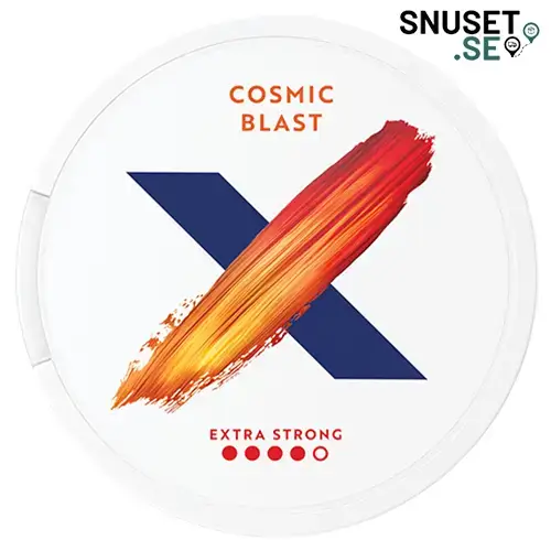 X Cosmic Blast Extra Strong 4