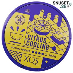 XQS Citrus Cooling ny design