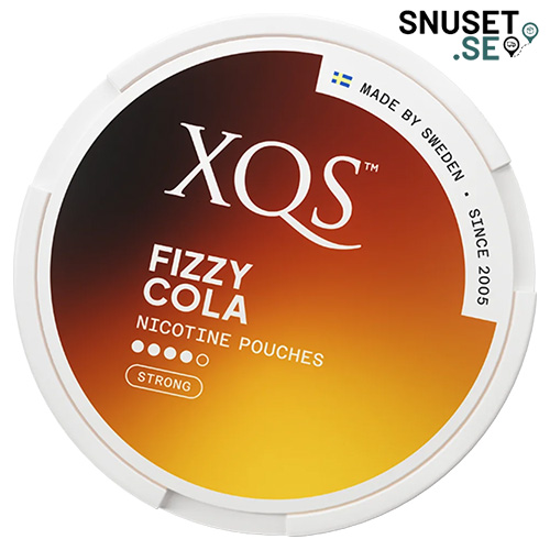 XQS Fizzy Cola ny design