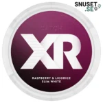 XR Catch Hallon Lakrits Slim Vit Portion