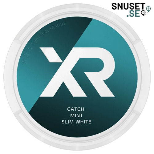 XR Catch Mint Vit Portion ny design