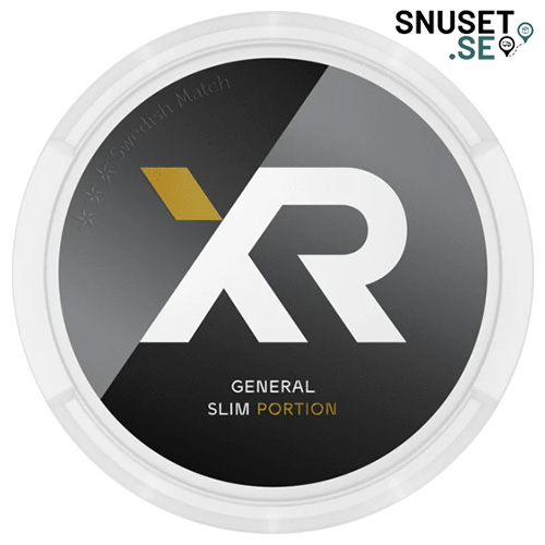 XR General Slim Portion ny design