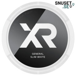 XR General Slim White Portionssnus Ny Design